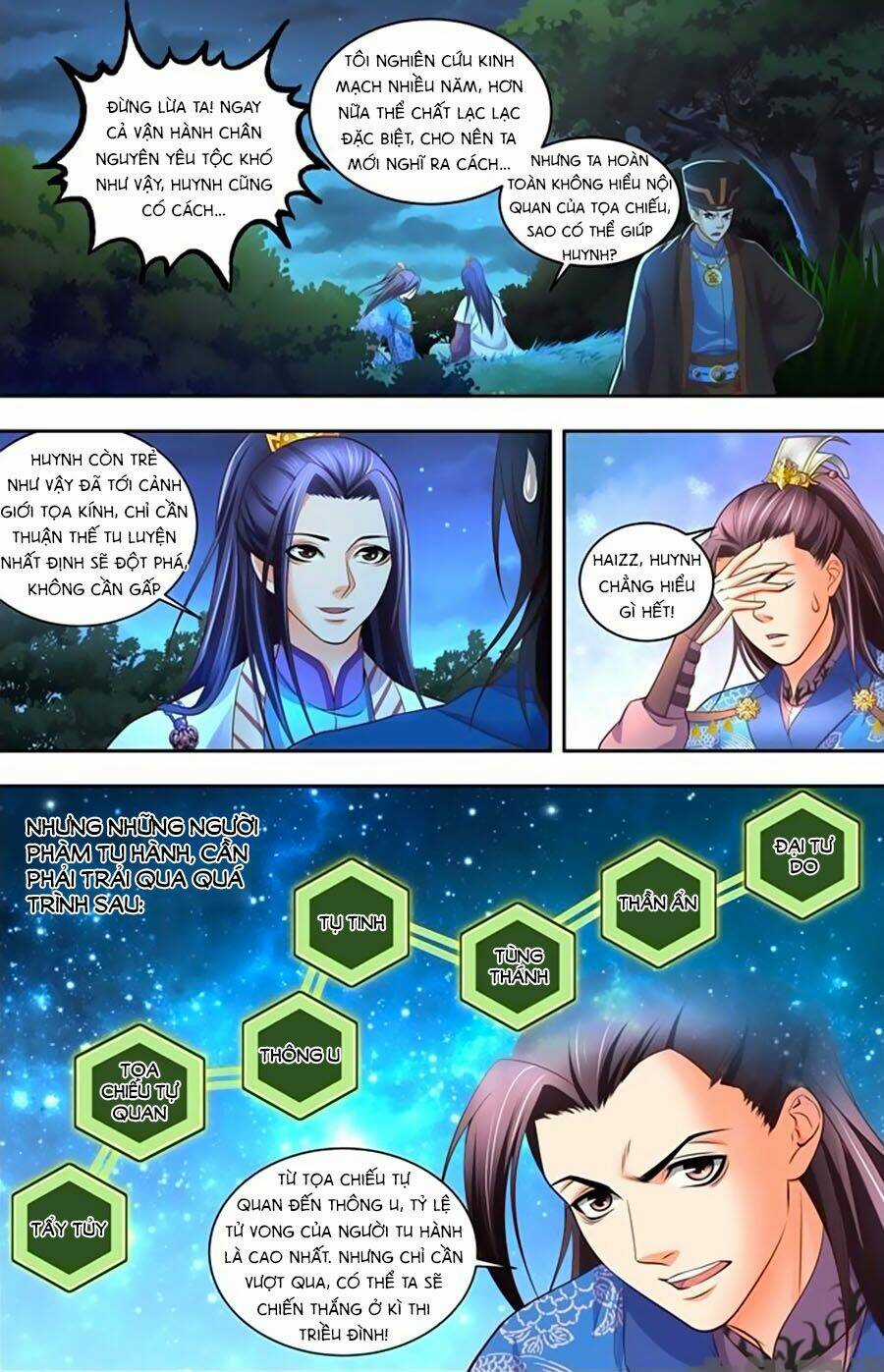 Trạch Thiên Ký Chapter 36.2 trang 1