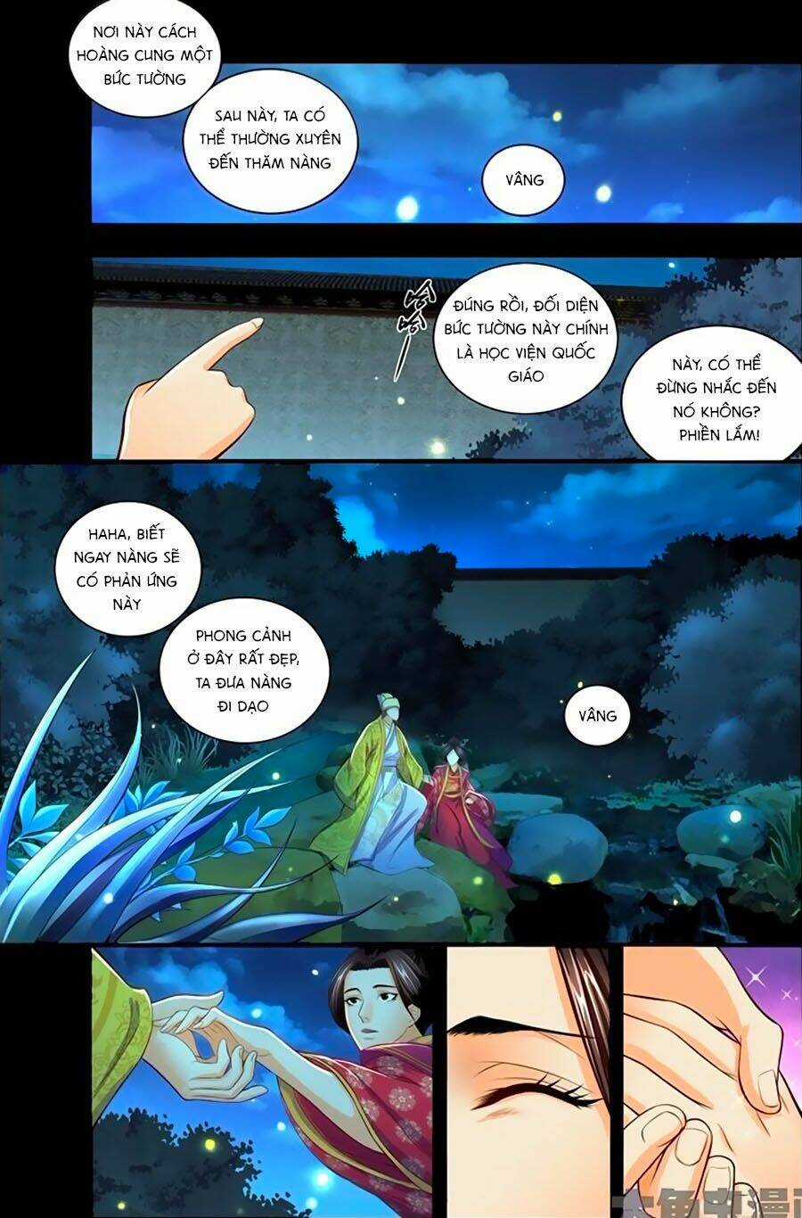 Trạch Thiên Ký Chapter 37.1 trang 0