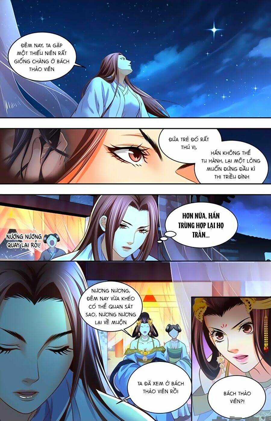 Trạch Thiên Ký Chapter 38.1 trang 1