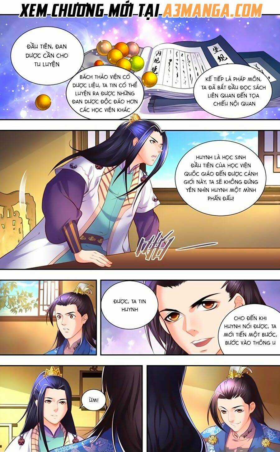 Trạch Thiên Ký Chapter 39.2 trang 0
