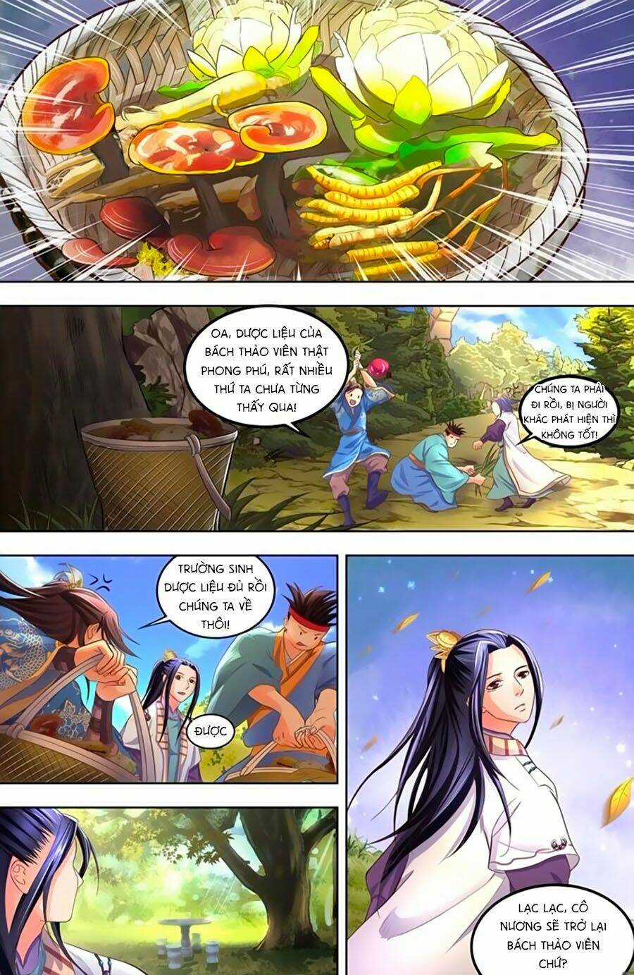 Trạch Thiên Ký Chapter 39.2 trang 1