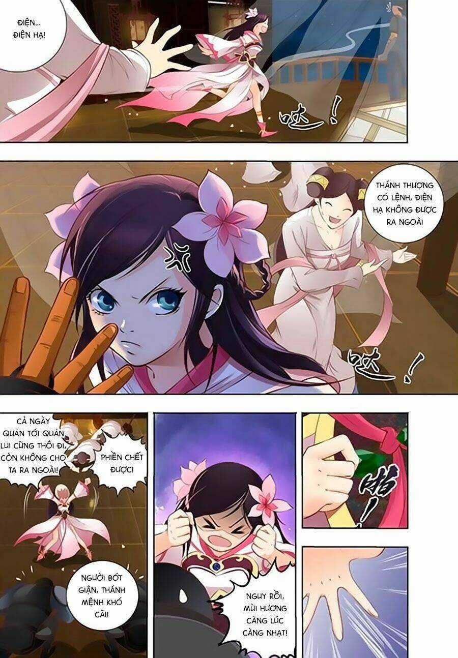 Trạch Thiên Ký Chapter 4.1 trang 1