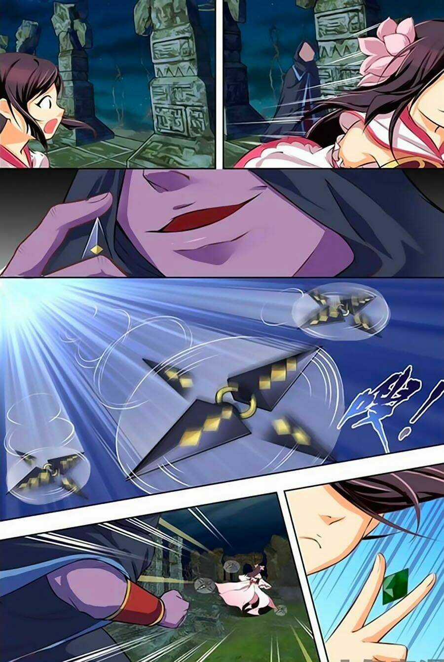 Trạch Thiên Ký Chapter 4.1 trang 3