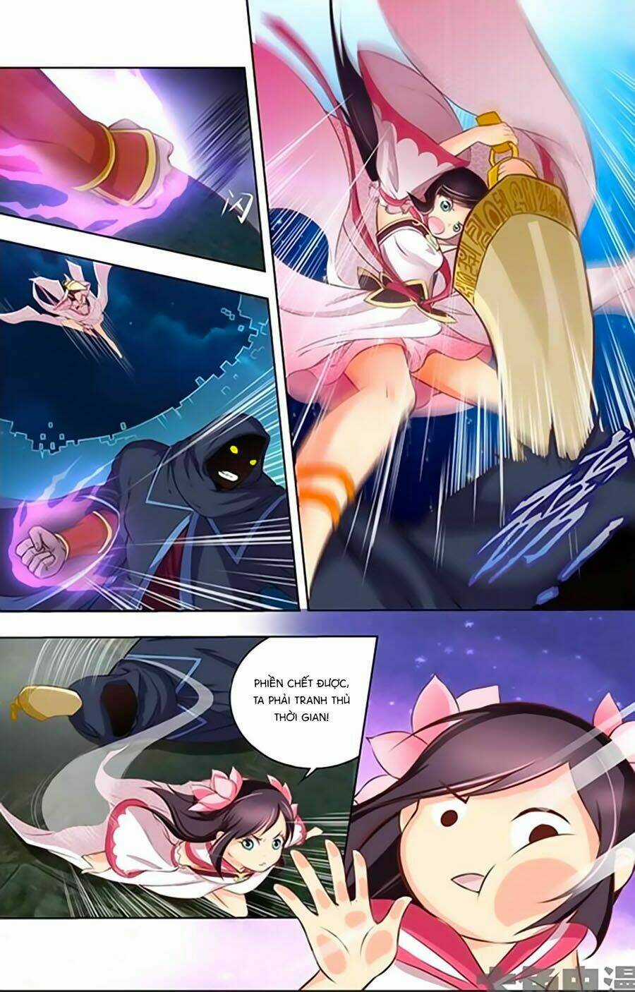 Trạch Thiên Ký Chapter 4.1 trang 4