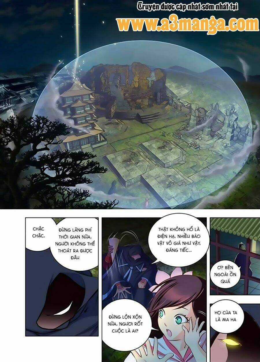 Trạch Thiên Ký Chapter 4.1 trang 5