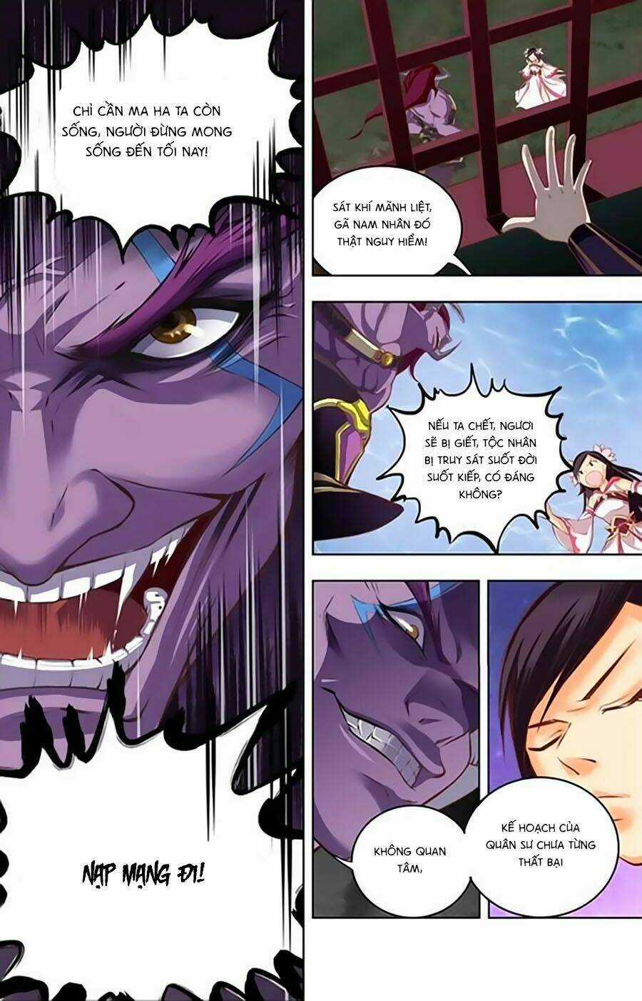 Trạch Thiên Ký Chapter 4.1 trang 7