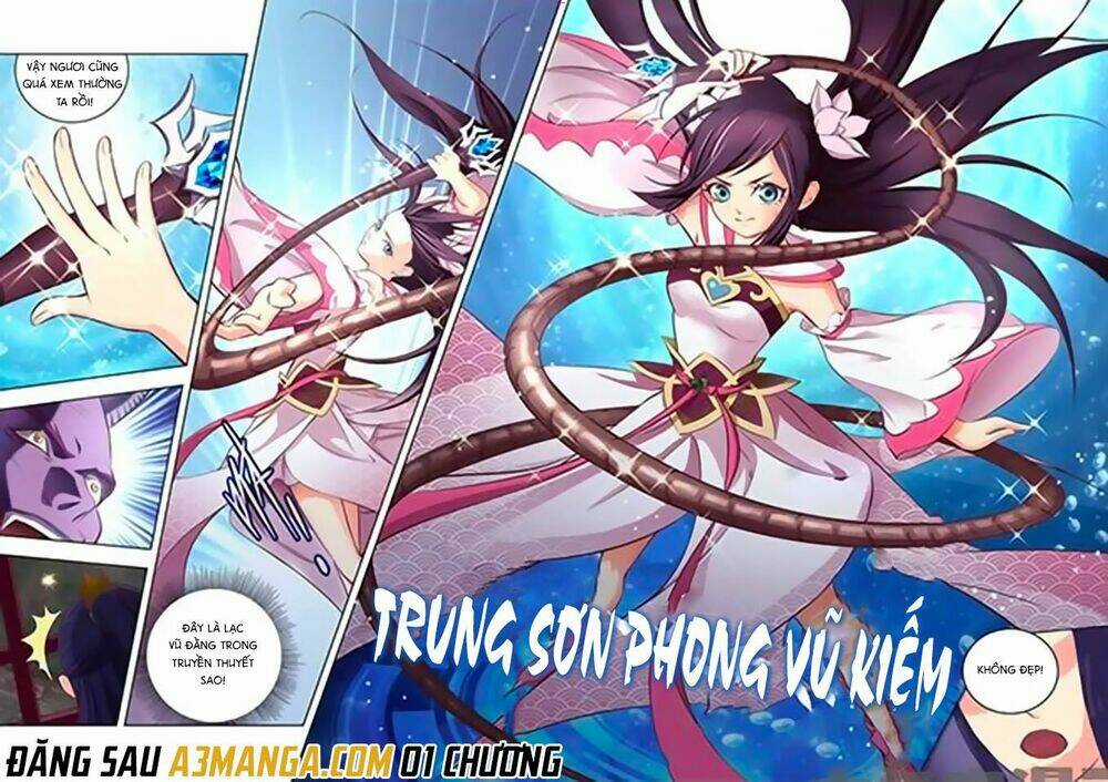 Trạch Thiên Ký Chapter 4.1 trang 8