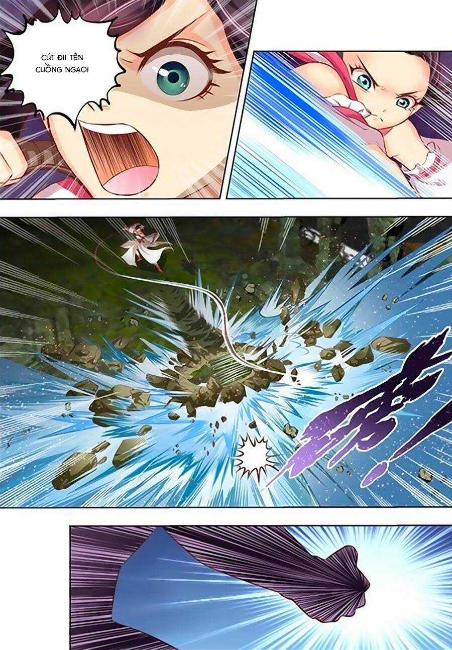 Trạch Thiên Ký Chapter 4.2 trang 2