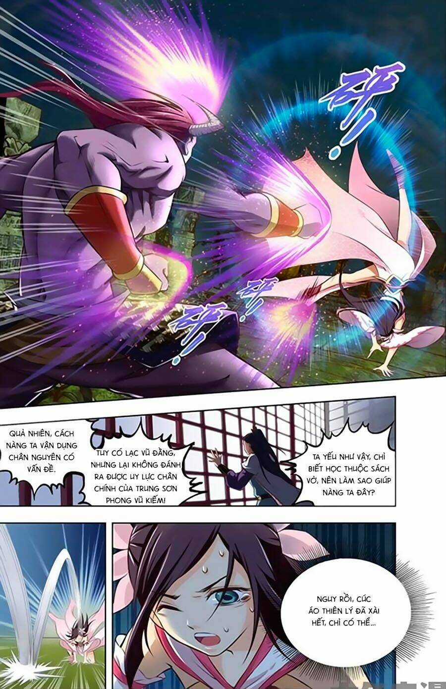 Trạch Thiên Ký Chapter 4.2 trang 3