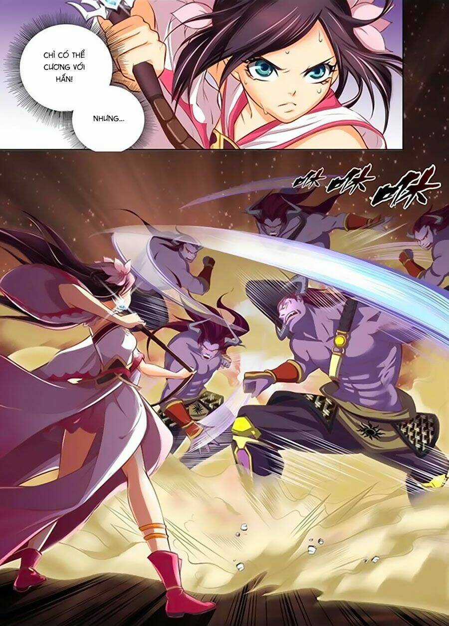 Trạch Thiên Ký Chapter 4.2 trang 4