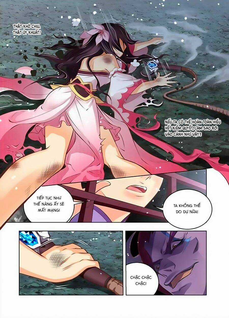 Trạch Thiên Ký Chapter 4.2 trang 6