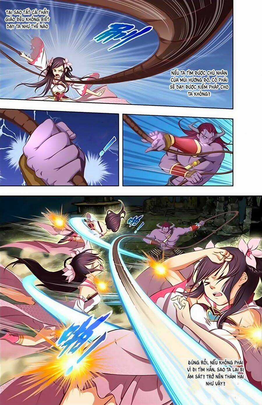 Trạch Thiên Ký Chapter 4.2 trang 7