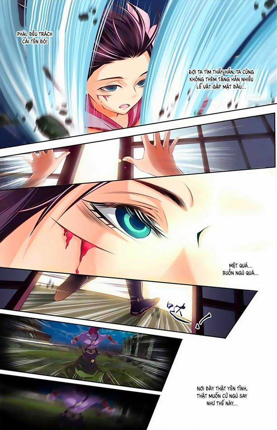 Trạch Thiên Ký Chapter 4.2 trang 8