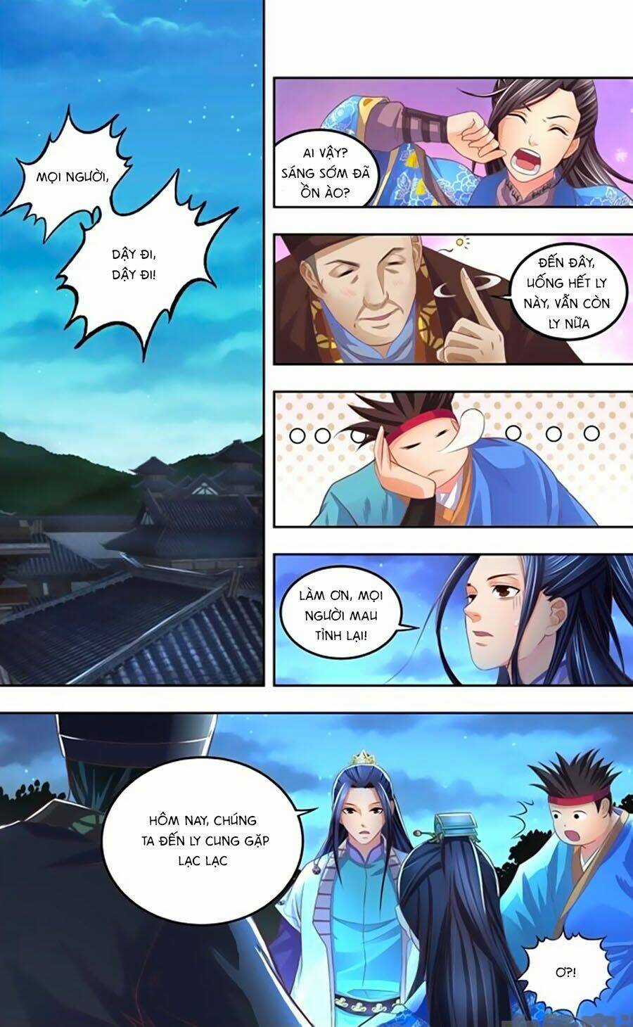 Trạch Thiên Ký Chapter 40.1 trang 0