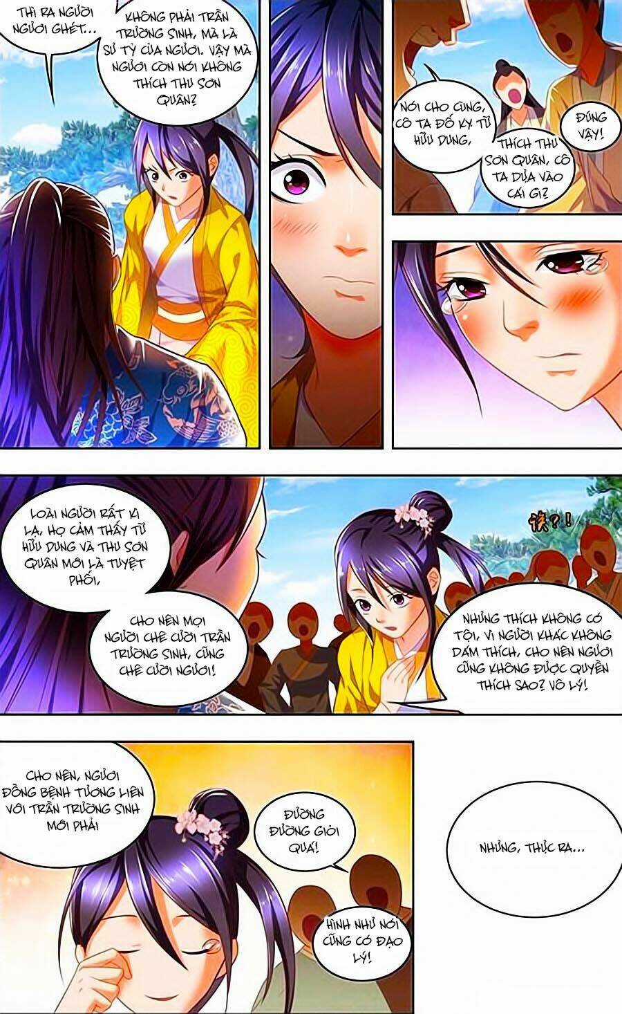 Trạch Thiên Ký Chapter 40.2 trang 1