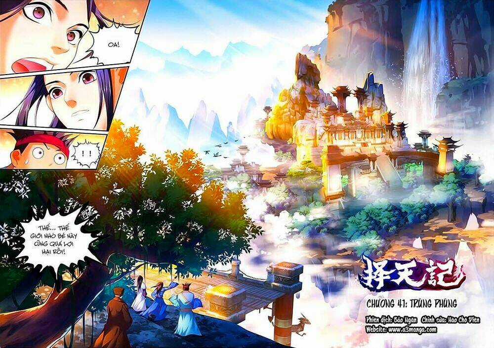 Trạch Thiên Ký Chapter 41.1 trang 0