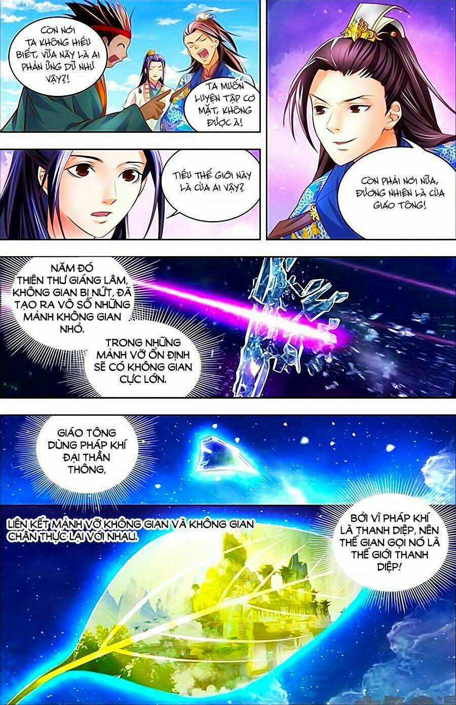 Trạch Thiên Ký Chapter 41.1 trang 1