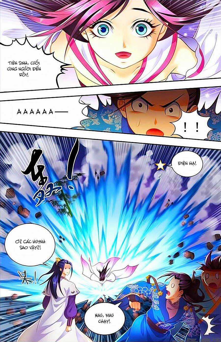 Trạch Thiên Ký Chapter 41.2 trang 0