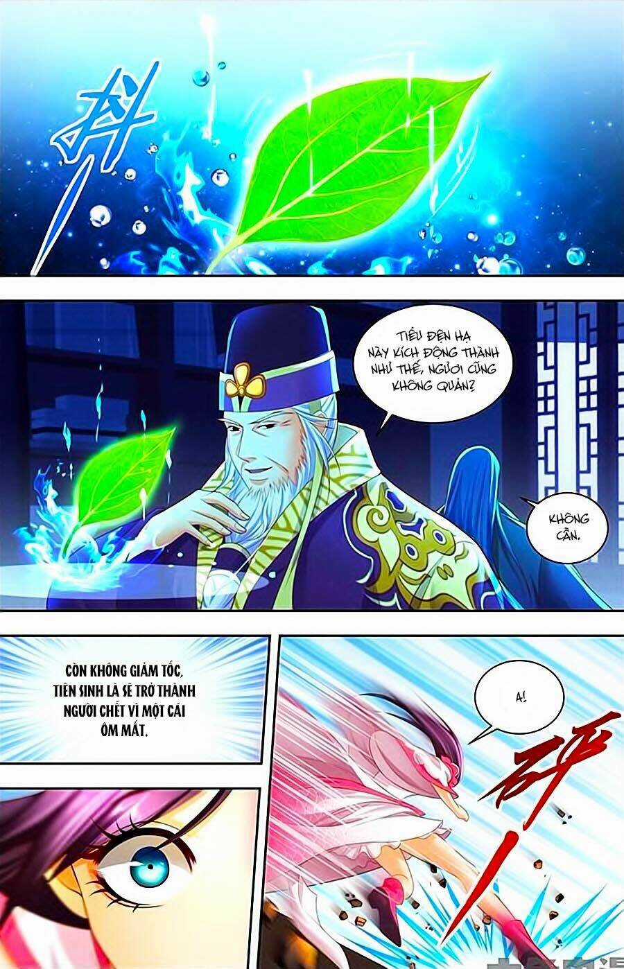 Trạch Thiên Ký Chapter 41.2 trang 1