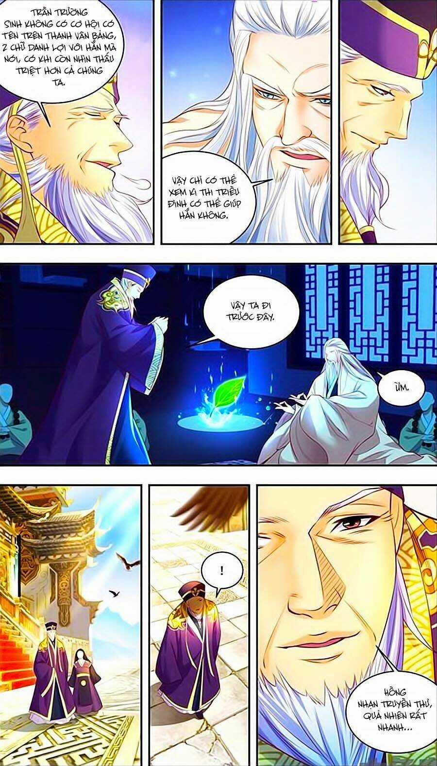 Trạch Thiên Ký Chapter 42.1 trang 0