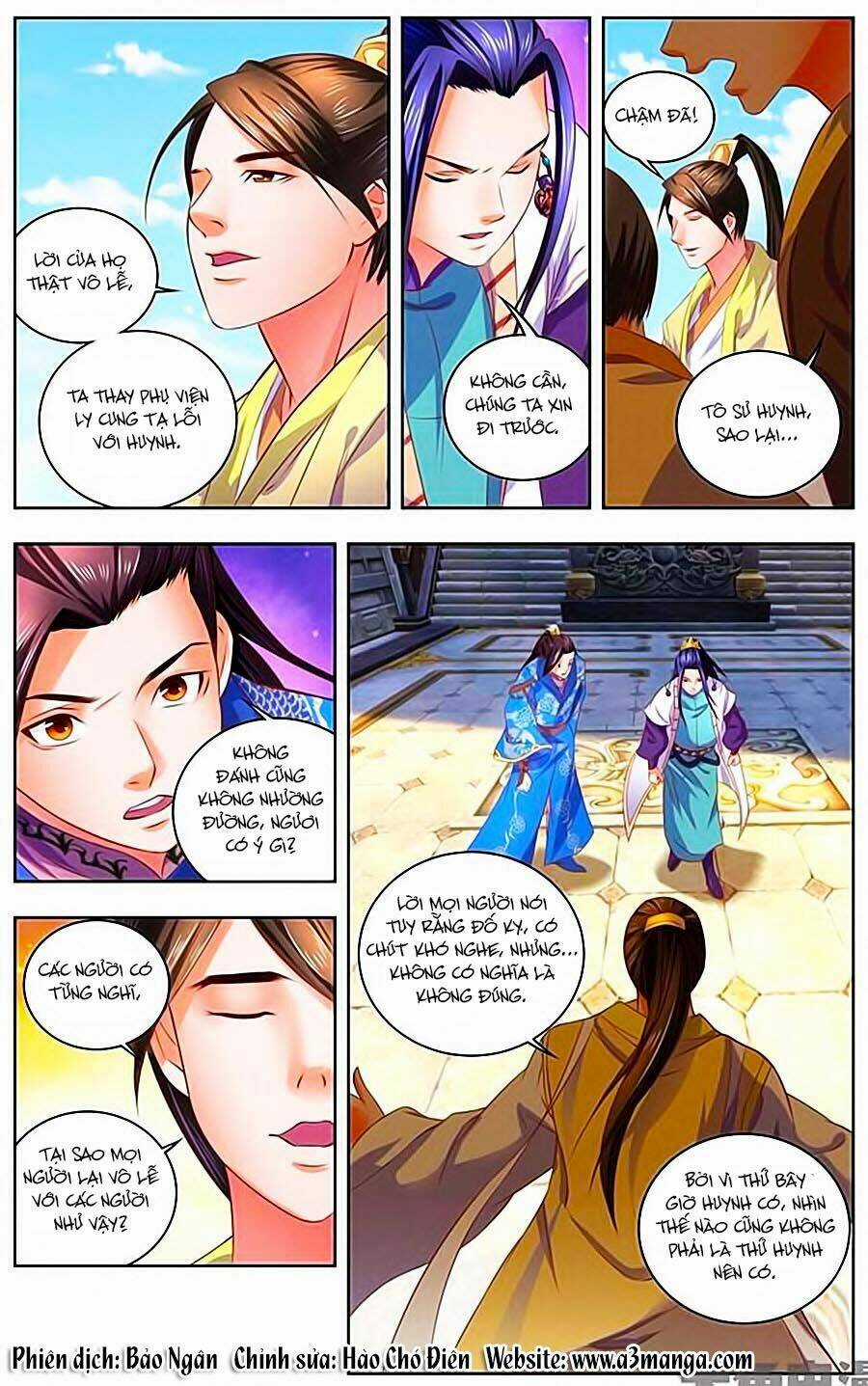 Trạch Thiên Ký Chapter 42.2 trang 0