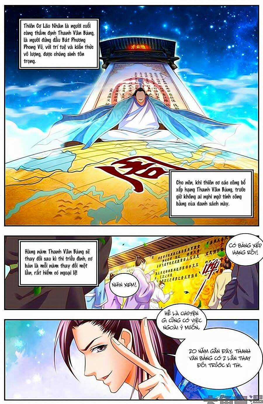 Trạch Thiên Ký Chapter 43.1 trang 1