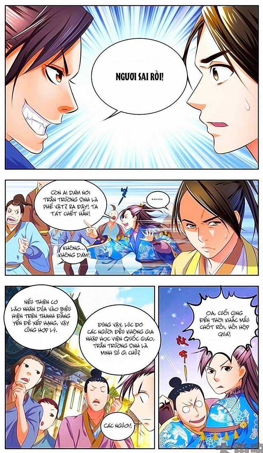 Trạch Thiên Ký Chapter 43.2 trang 1