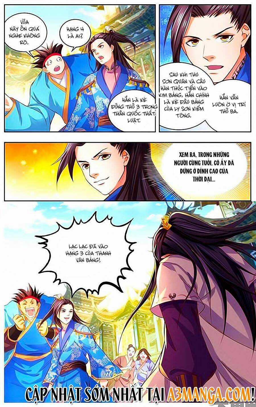 Trạch Thiên Ký Chapter 44.1 trang 1