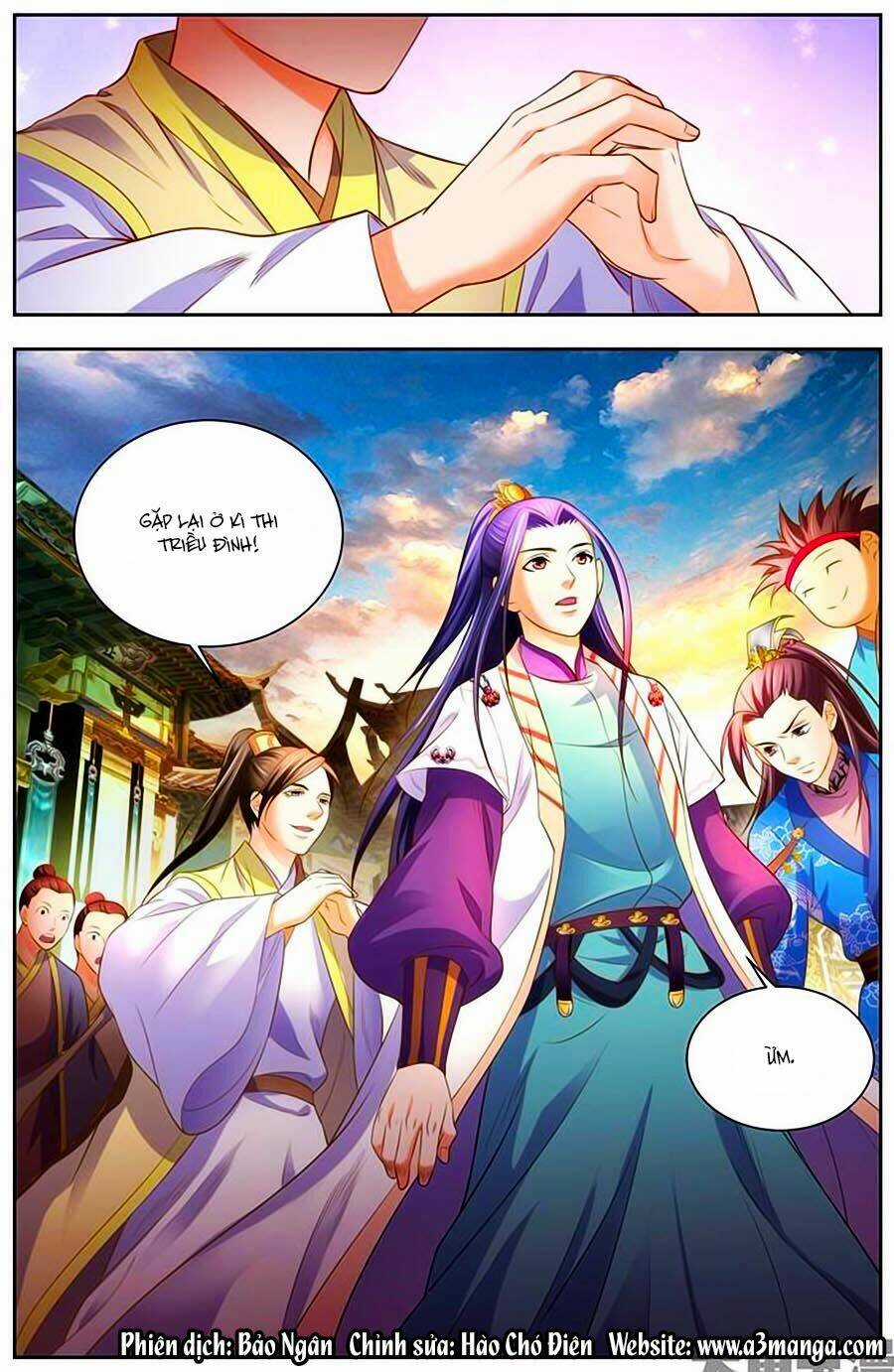 Trạch Thiên Ký Chapter 44.2 trang 1
