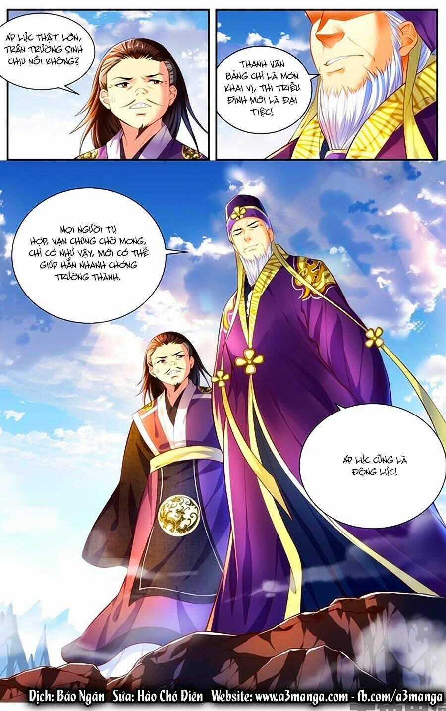 Trạch Thiên Ký Chapter 45.2 trang 0