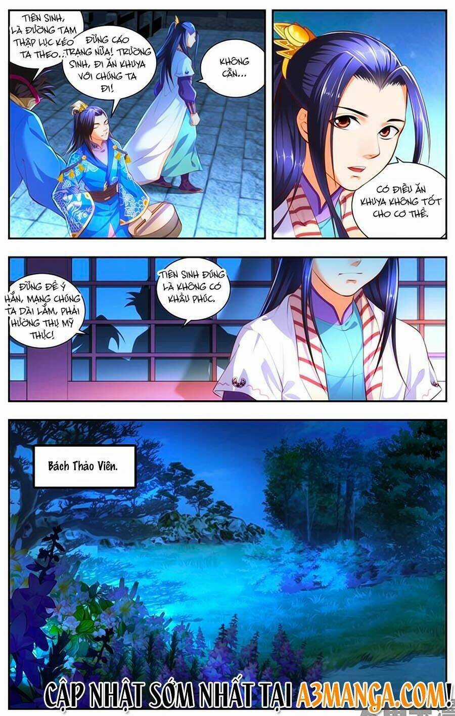 Trạch Thiên Ký Chapter 46.1 trang 1