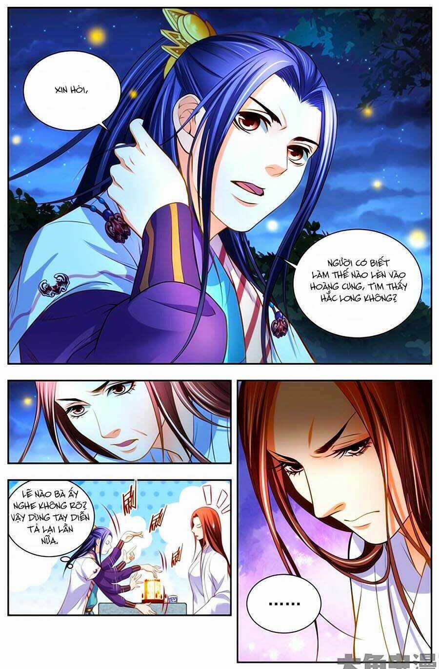 Trạch Thiên Ký Chapter 46.2 trang 1