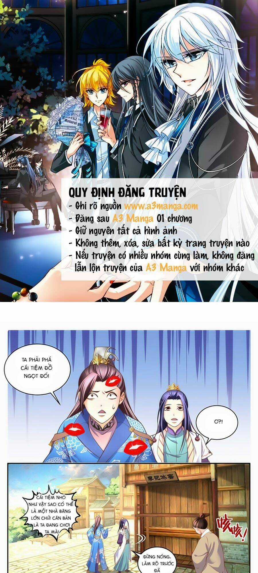Trạch Thiên Ký Chapter 47.2 trang 0