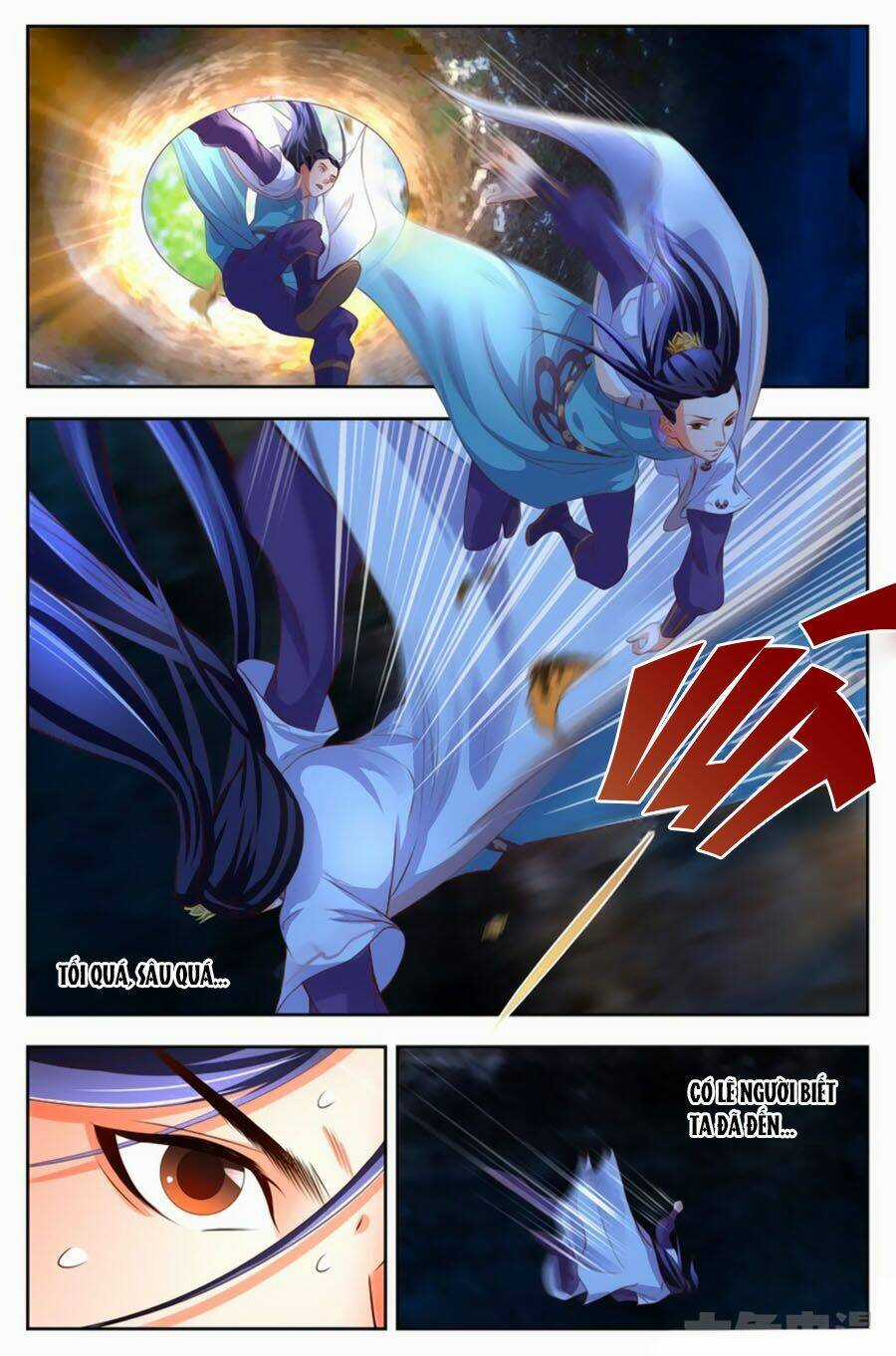 Trạch Thiên Ký Chapter 48.1 trang 2