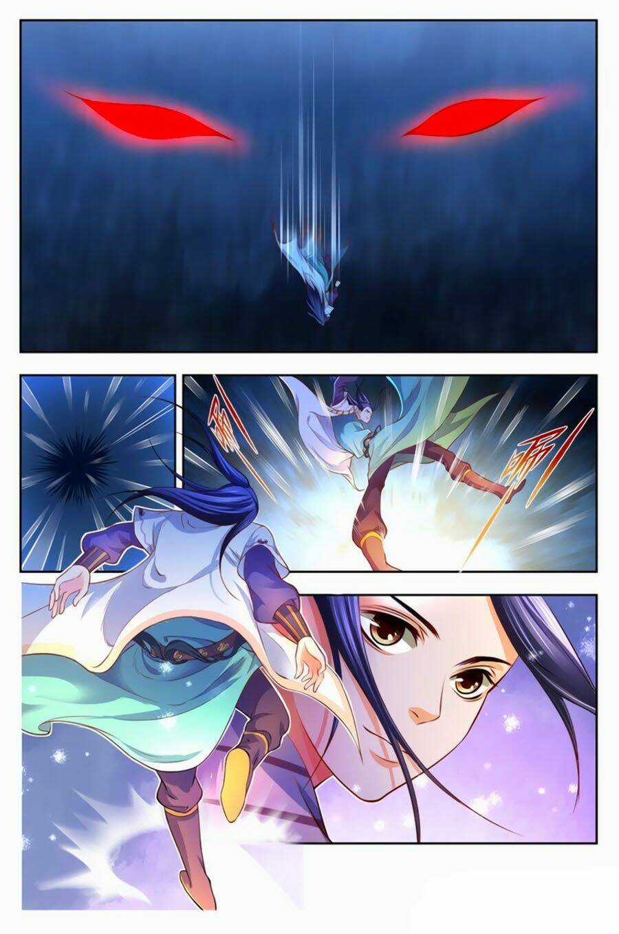 Trạch Thiên Ký Chapter 48.1 trang 3