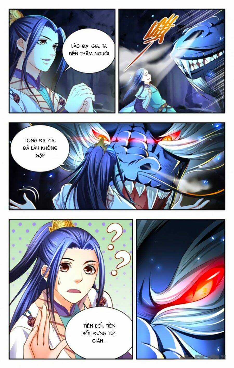 Trạch Thiên Ký Chapter 48.1 trang 5