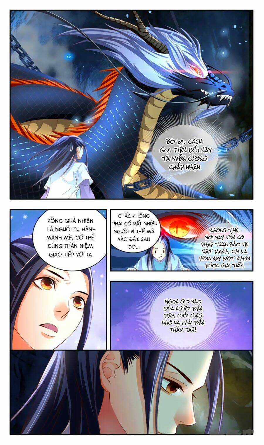 Trạch Thiên Ký Chapter 48.1 trang 6