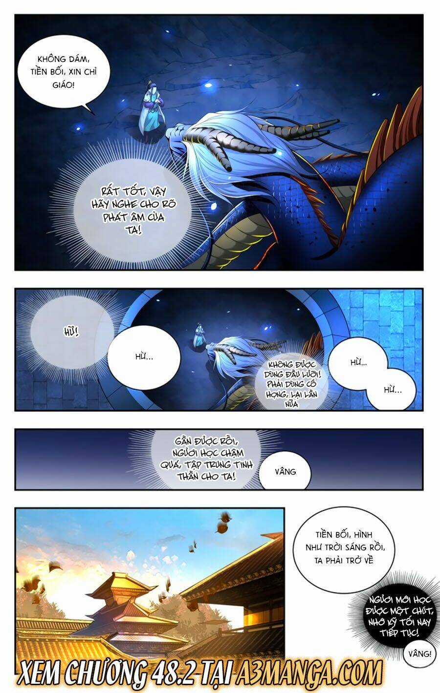 Trạch Thiên Ký Chapter 48.1 trang 8