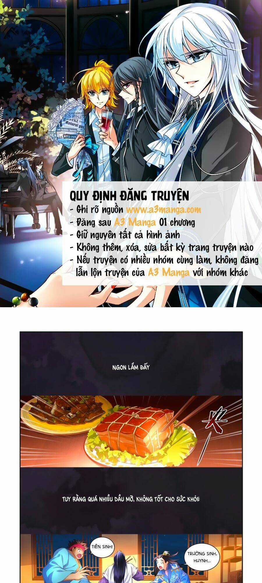 Trạch Thiên Ký Chapter 49.1 trang 0