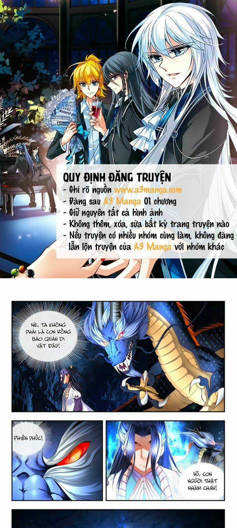 Trạch Thiên Ký Chapter 49.2 trang 0