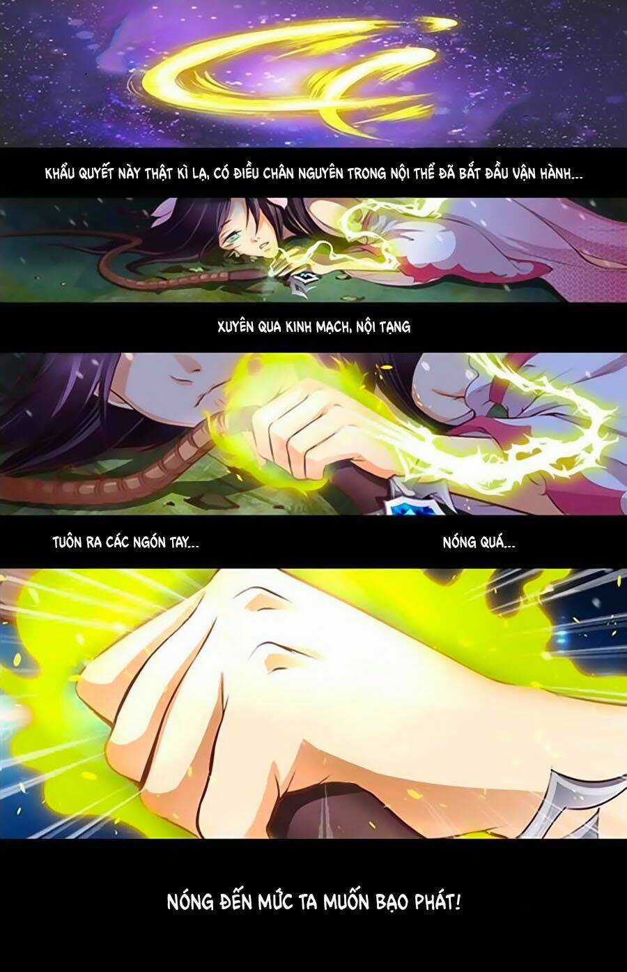 Trạch Thiên Ký Chapter 5.1 trang 1