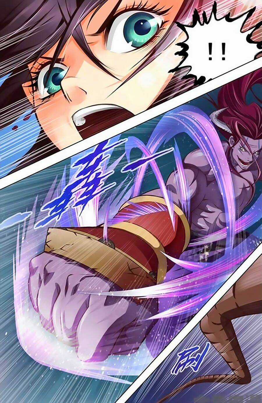 Trạch Thiên Ký Chapter 5.1 trang 2