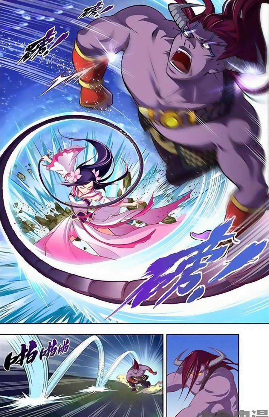 Trạch Thiên Ký Chapter 5.1 trang 3