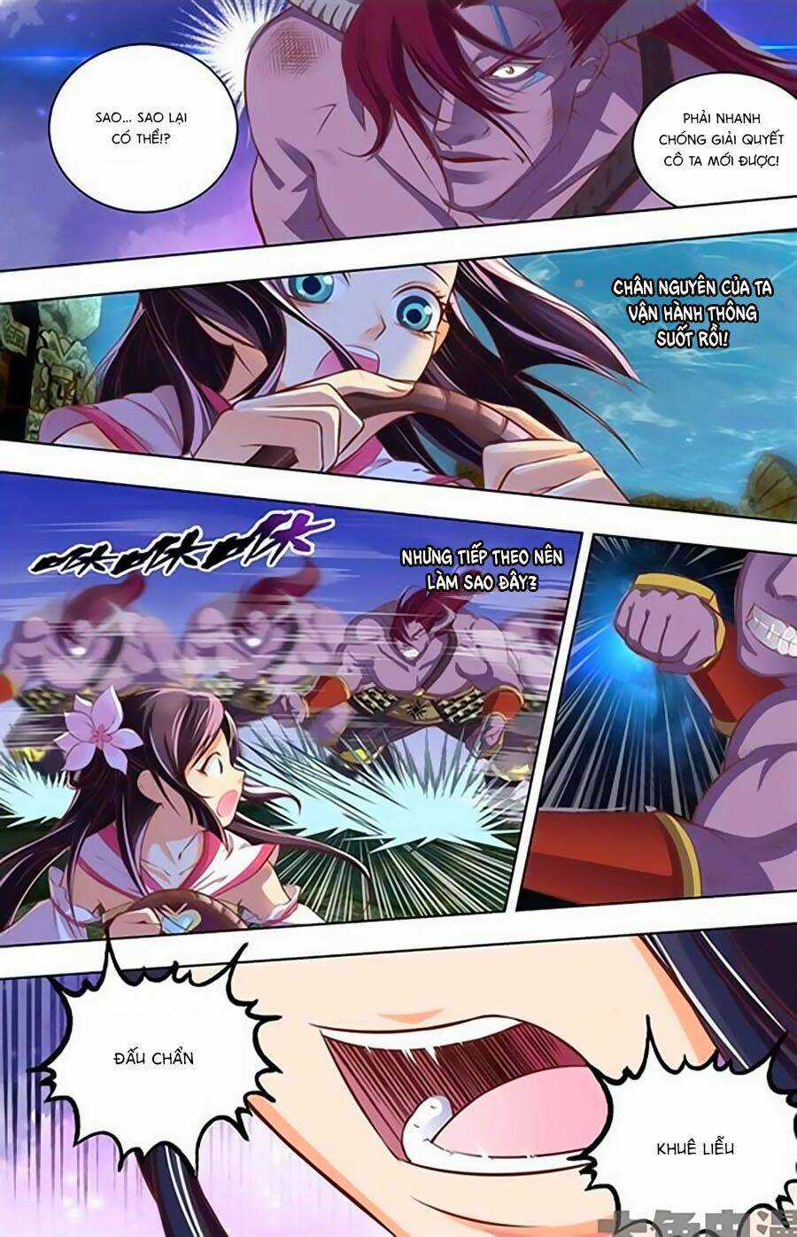 Trạch Thiên Ký Chapter 5.1 trang 4