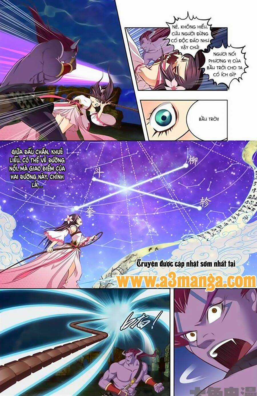 Trạch Thiên Ký Chapter 5.1 trang 5