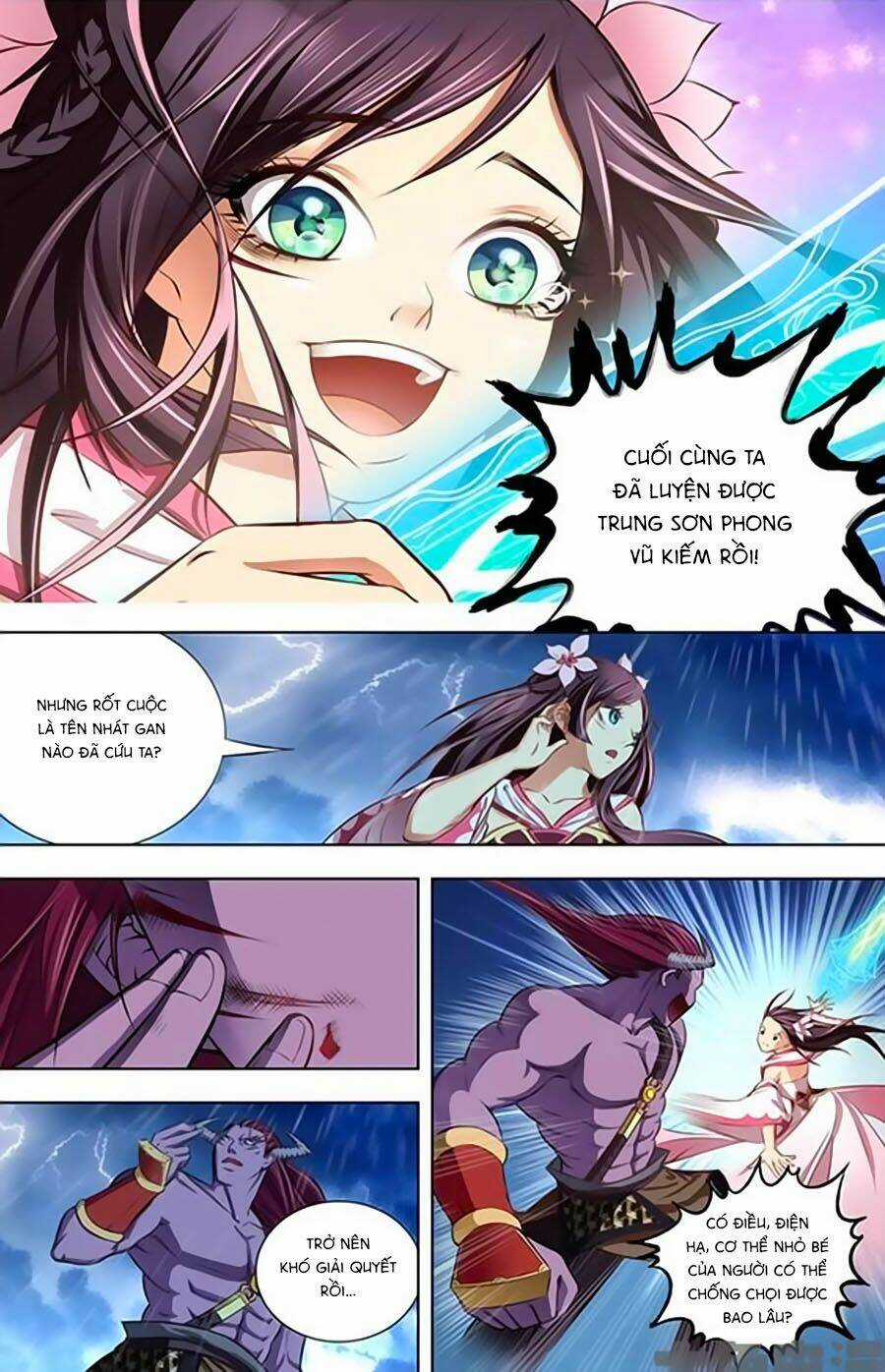 Trạch Thiên Ký Chapter 5.1 trang 7