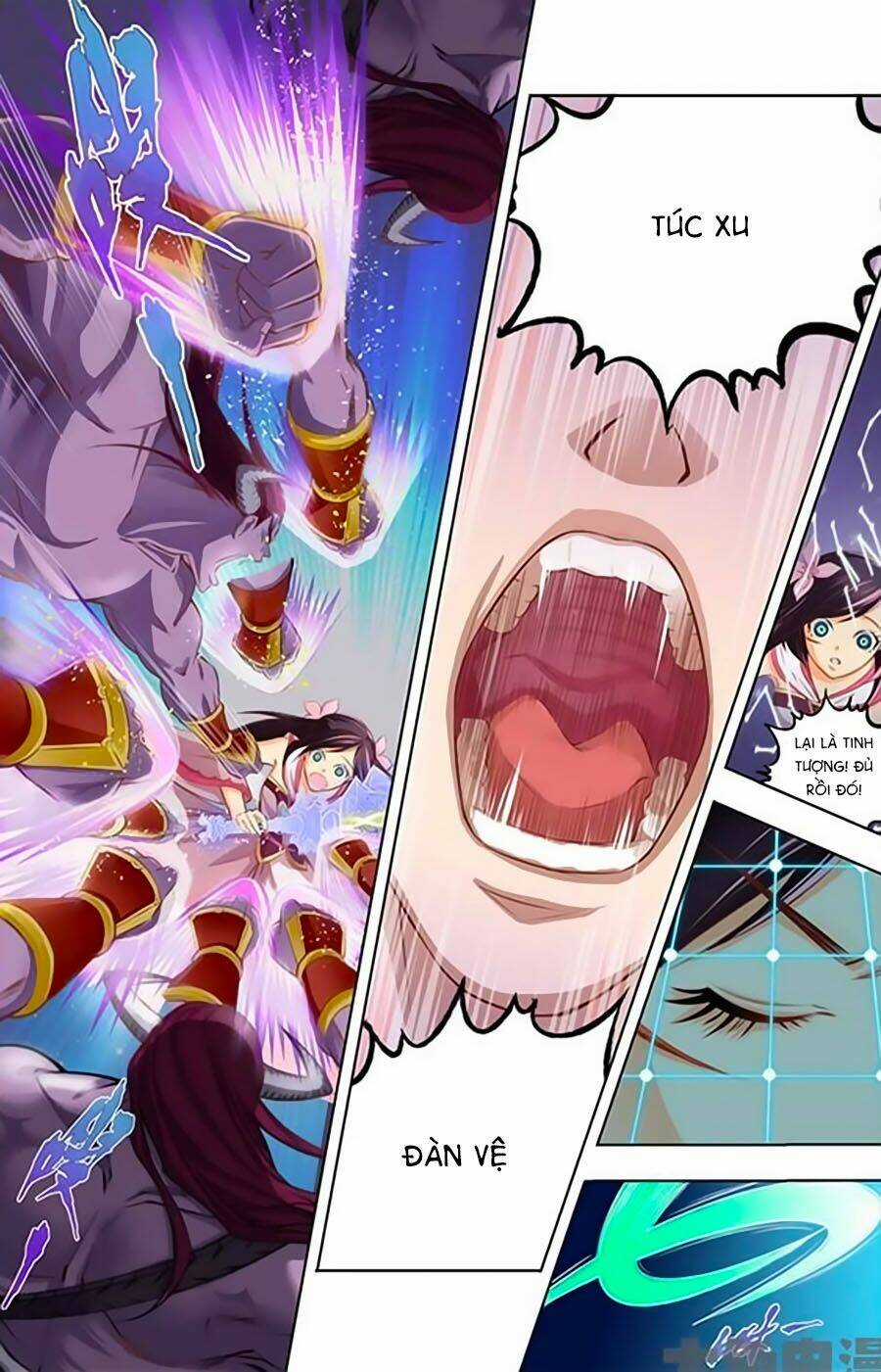 Trạch Thiên Ký Chapter 5.1 trang 8