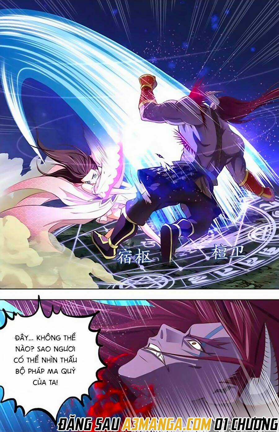 Trạch Thiên Ký Chapter 5.1 trang 9