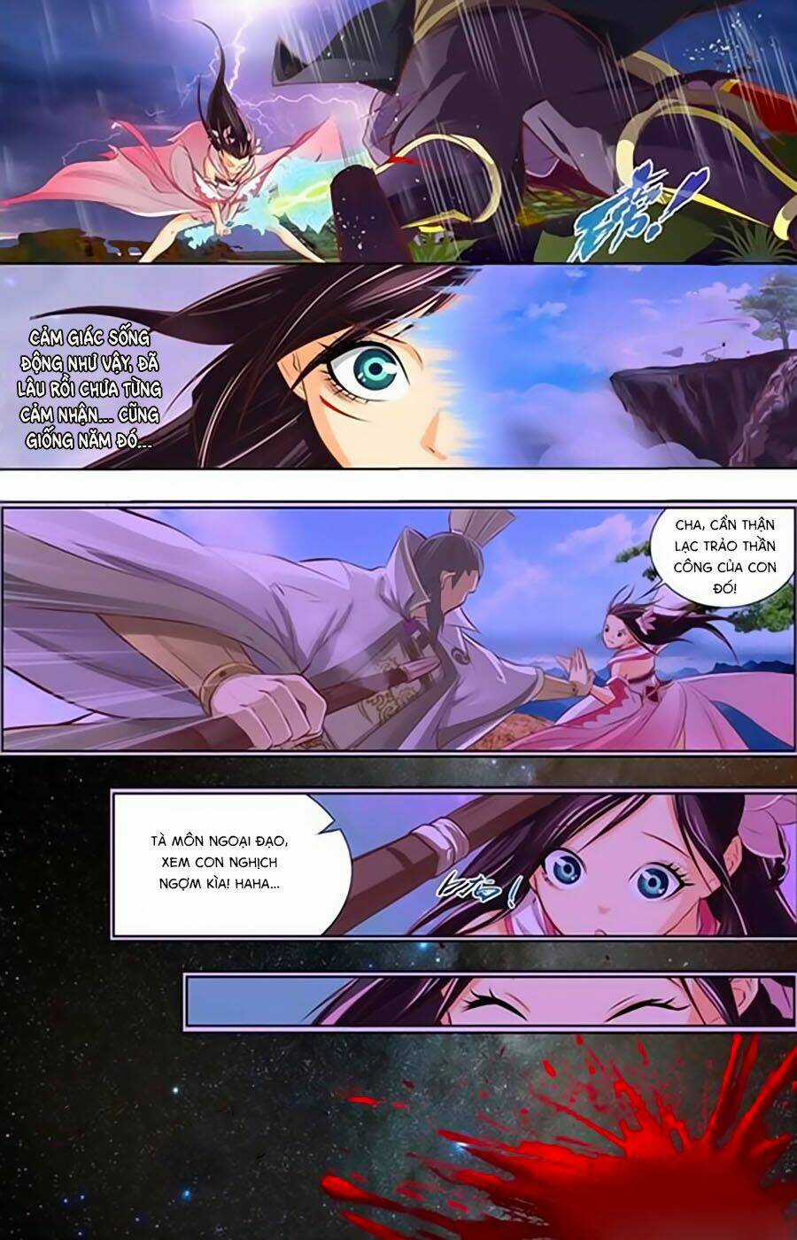 Trạch Thiên Ký Chapter 5.2 trang 0