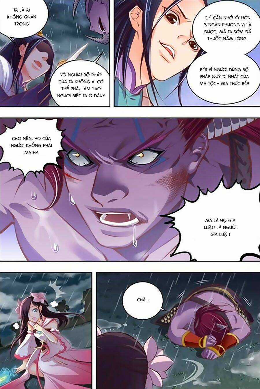 Trạch Thiên Ký Chapter 5.2 trang 3